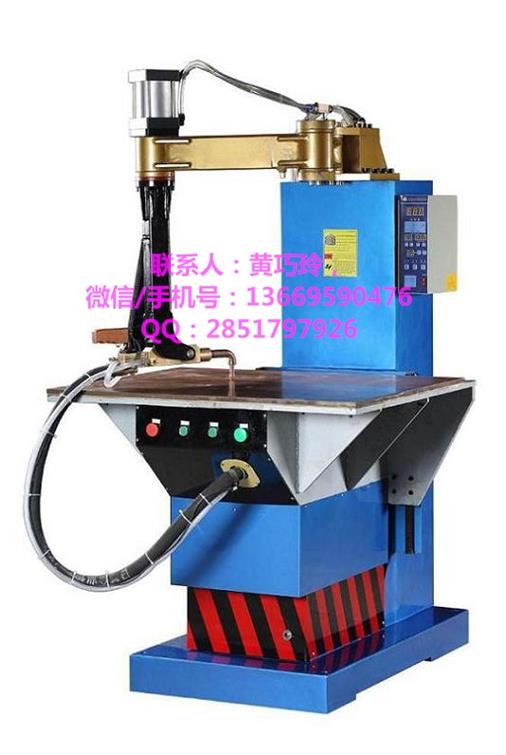 供應惠州德力DNT系列多關節(jié)搖臂臺面點焊機