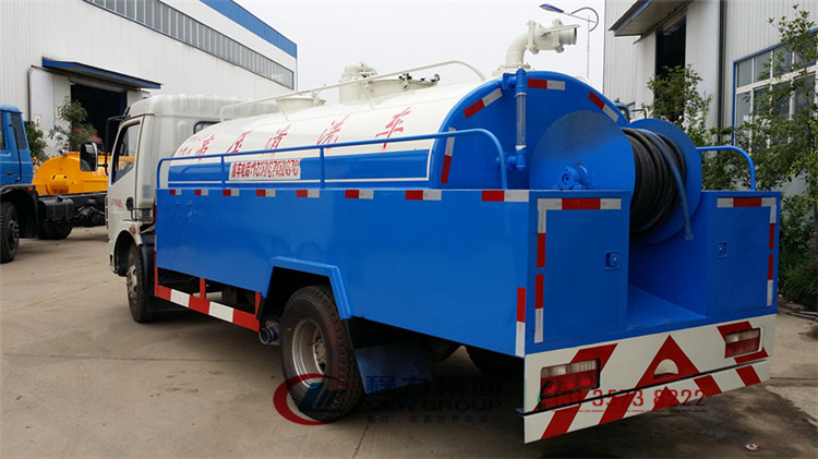 吳忠市東風(fēng)天錦污水處理車哪里銷售