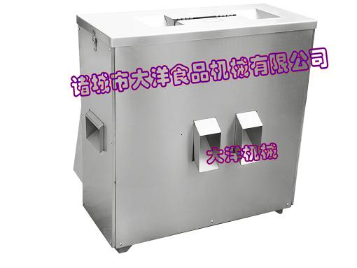 青辣椒切圈去把機，大洋牌辣椒切割設(shè)備