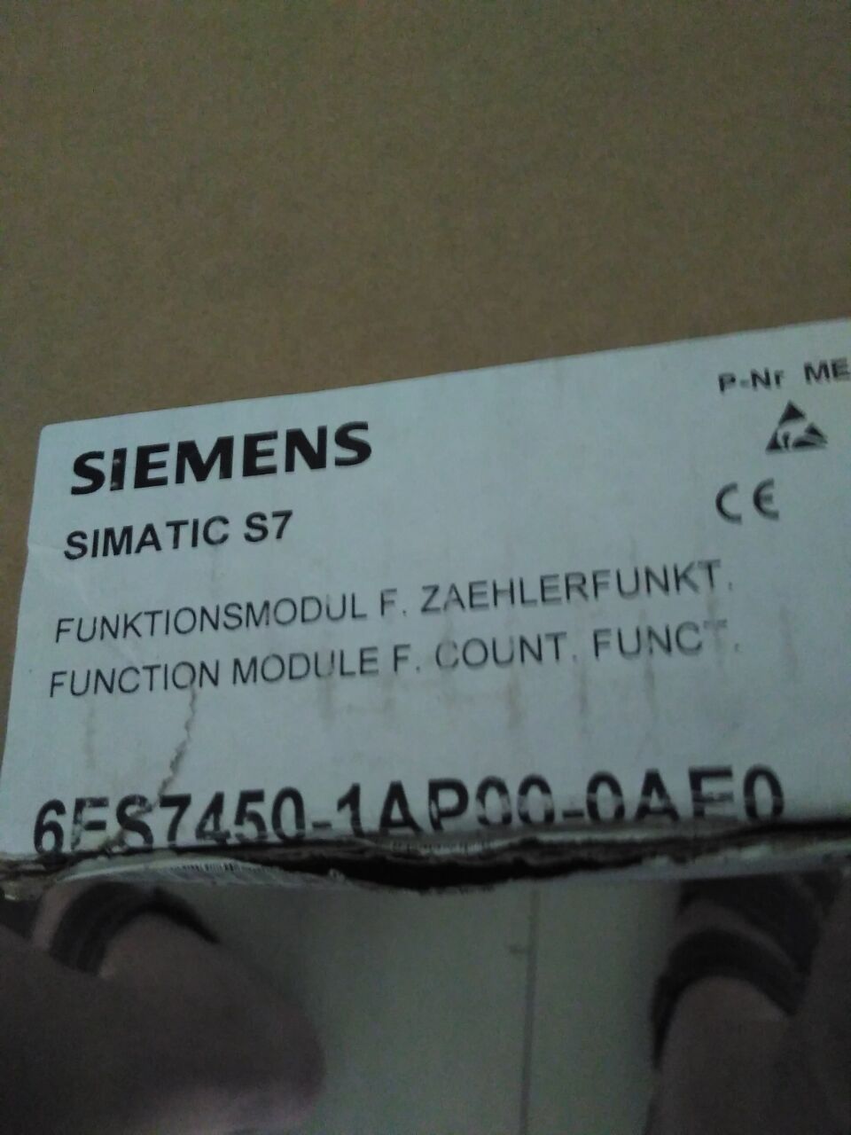 T6ES7414-3XM05-0AB0