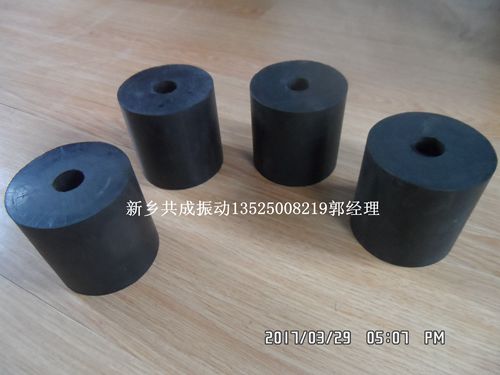 橡膠減震墊 160*160*40橡膠彈簧-振動(dòng)平臺(tái)專用