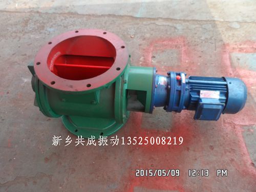 電動(dòng)卸灰閥的型號YJD-HX300*300星形下料器