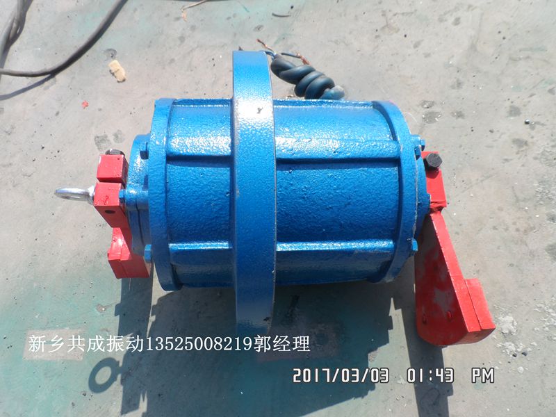 YZUL10-4立式振動電機 旋振篩專用震動電機