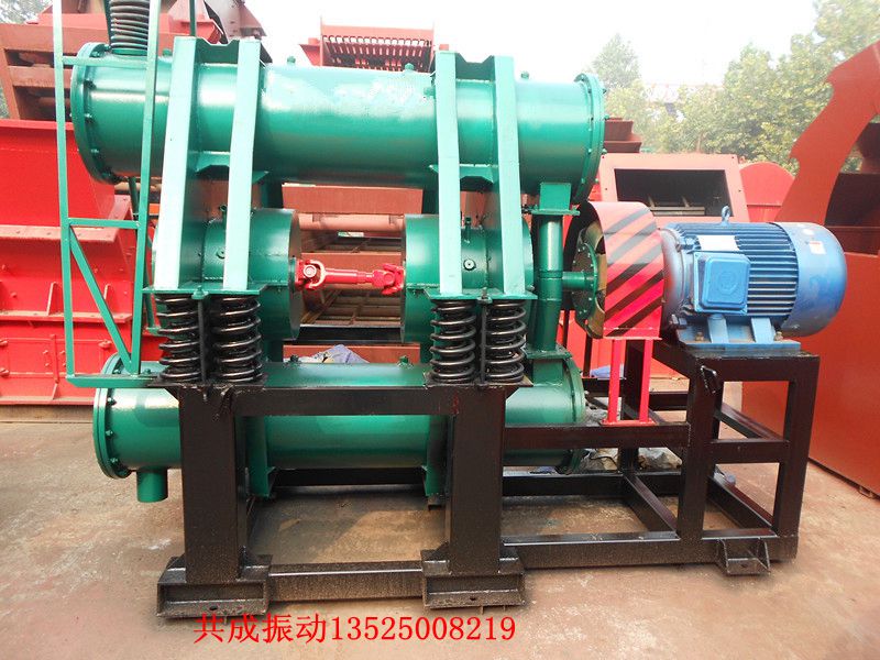 小型研磨機(jī) 2ZM雙圓筒振動磨機(jī)