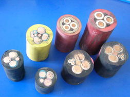 礦用移動橡膠電纜my-3*120+1*35電纜