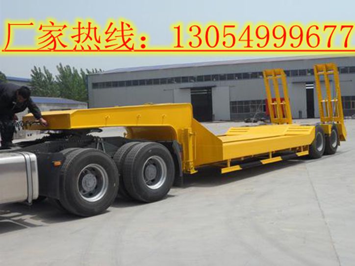 鵝頸式重型低平板半掛車價(jià)格及市場(chǎng)熱賣
