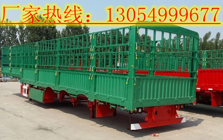 月初13米倉(cāng)欄半掛車(chē)尺寸及市場(chǎng)價(jià)值解析