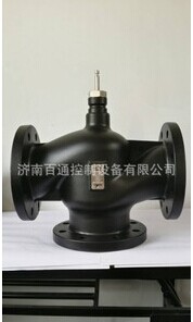 鑄鋼電動(dòng)溫控閥-西門子混裝溫控閥-高溫高壓型，PN25，350℃