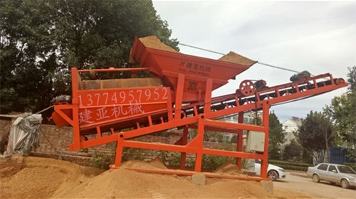 滾筒篩砂機 電動50篩沙機量大從優(yōu)建亞機械