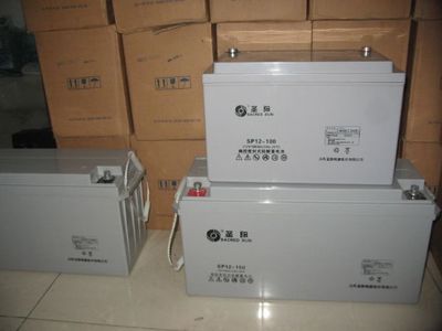 圣陽(yáng)12v100ah鉛酸蓄電池 SP12-100