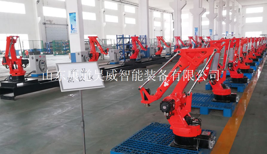 六軸機(jī)器人，可實(shí)現(xiàn)數(shù)控機(jī)床上下料