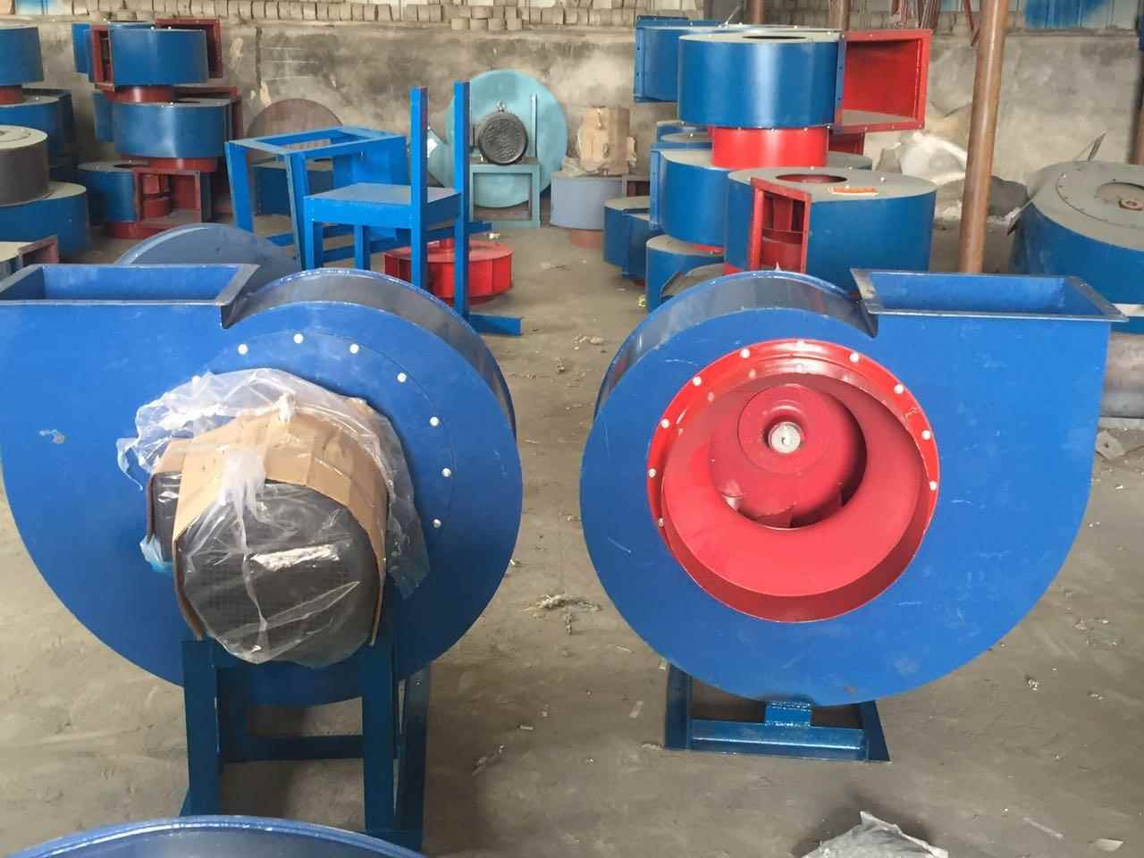 電爐除塵器專用離心通風(fēng)機圖片