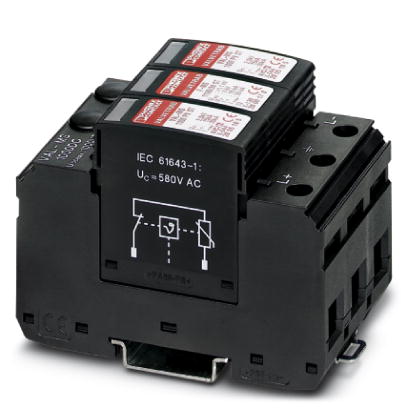 菲尼克斯浪涌保護(hù)器VAL-MS 120/3+1/FM-UD 2856692