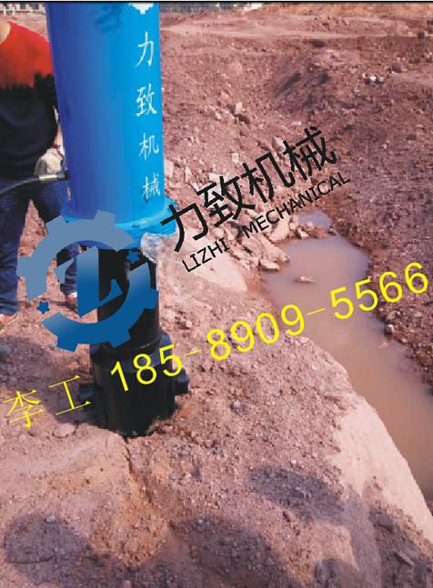 開采巖石用什么設(shè)備可以代替炸藥？