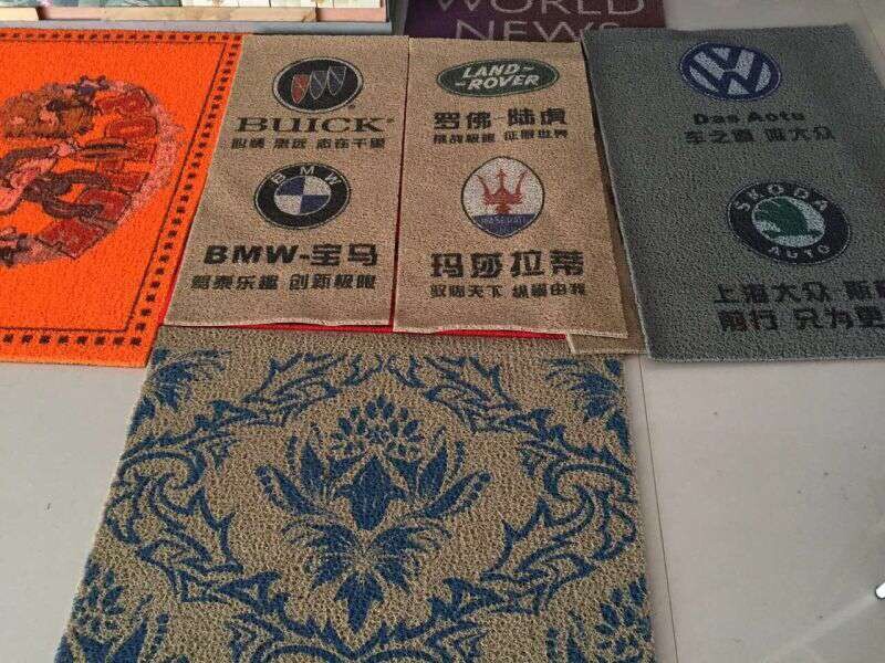 甘肅塑膠地毯踩腳墊理光數(shù)碼印花機(jī)廠家直銷