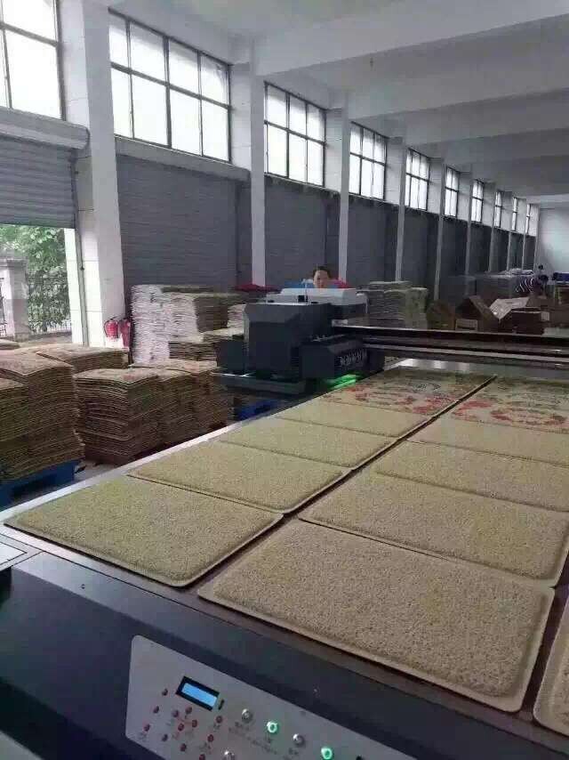 天津塑膠地毯踩腳墊uv平板打印機(jī)廠家直銷(xiāo)