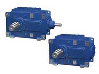 TH4.H、TH4.M型平行軸減速機(jī)單級(jí)傳動(dòng)臥式安裝	