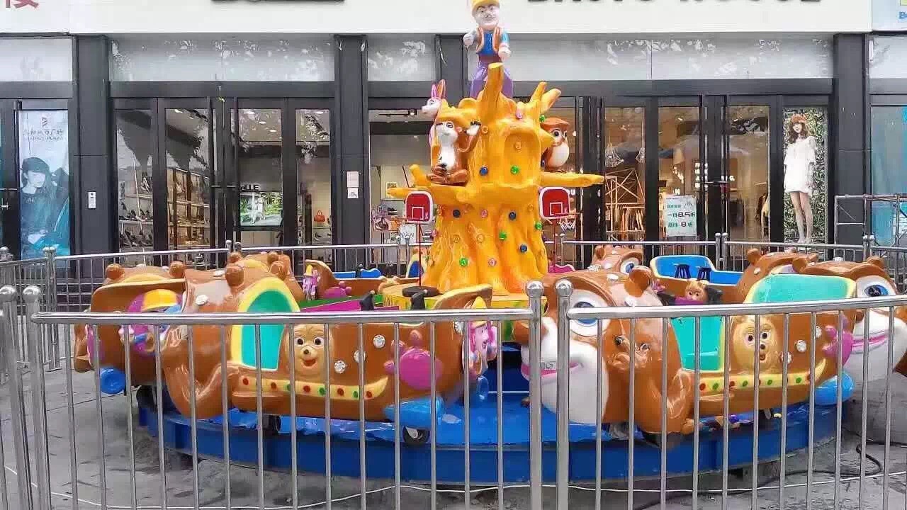 鄭州夢(mèng)之龍兒童游藝設(shè)施水利激光戰(zhàn)車
