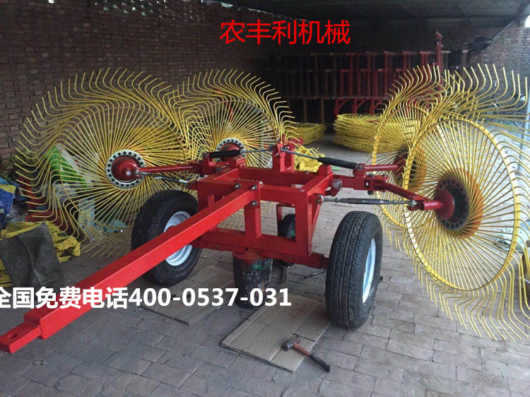 指盤(pán)摟草機(jī) 農(nóng)用摟草機(jī) 拖拉機(jī)懸掛式摟草機(jī)油缸牽引式摟草機(jī)
