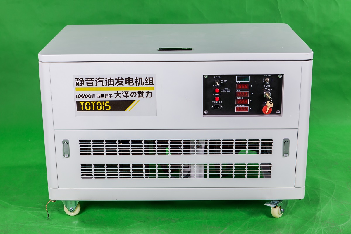 15kw靜音汽油發(fā)電機規(guī)格