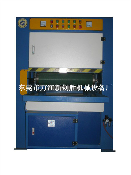 不銹鋼板自動(dòng)磨砂機(jī)專業(yè)研發(fā) 品種齊全 質(zhì)量可靠 好評(píng)如潮
