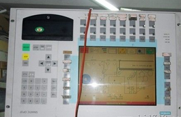 西門子操作屏通電程序走不動,死機，當天修復