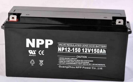 NPP耐普電力蓄電池NP12-180Ah12V180Ah品質(zhì)參數(shù)及報價