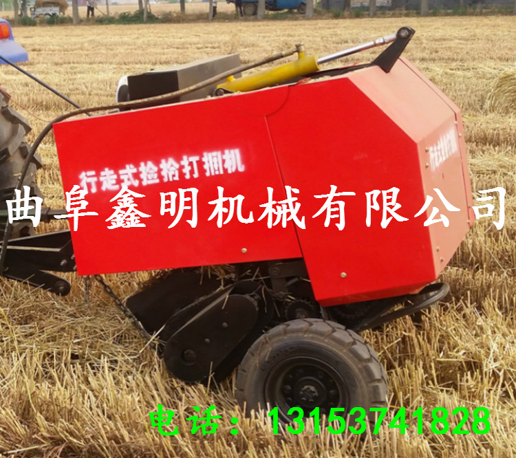 牽引式玉米秸稈打捆機(jī)報(bào)價(jià) 四輪帶秸稈打捆機(jī)供應(yīng) 全自動(dòng)打捆機(jī)