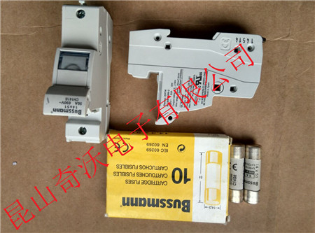 Bussmann圓管型熔斷器C14G25、C14G25I現(xiàn)貨銷(xiāo)售