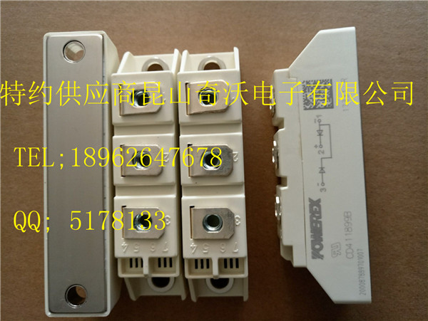 CD411899B進(jìn)口二極管模塊直銷