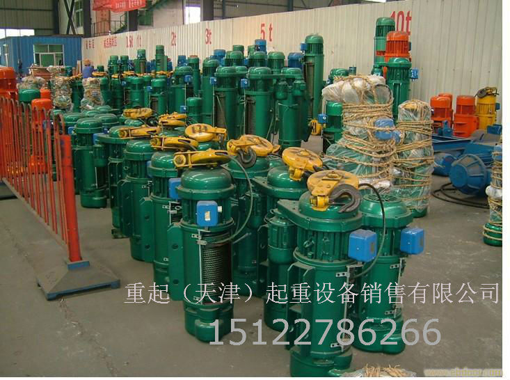 電動葫蘆減速機 鋼絲繩電動葫蘆減速機 天津行吊電動葫蘆廠家