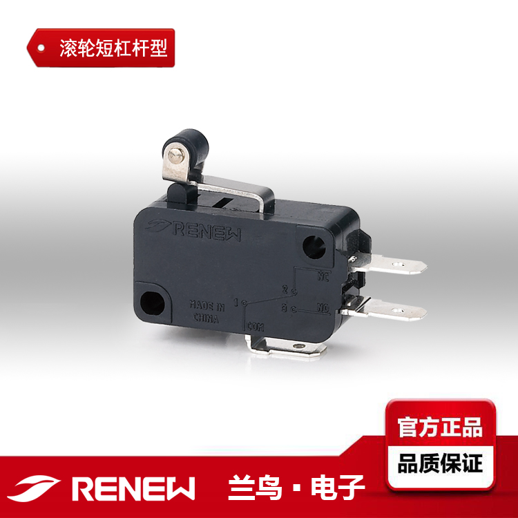 RENEW蘭鳥RV-165-1C25微動開關RV-165-1C25