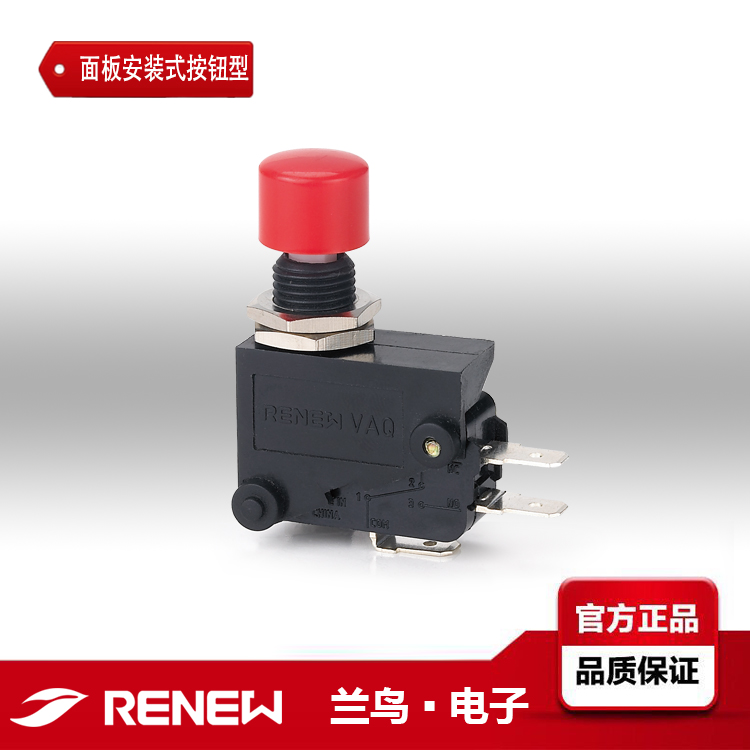 RENEW蘭鳥(niǎo)RVAQ-R微動(dòng)開(kāi)關(guān)RVAQ-R