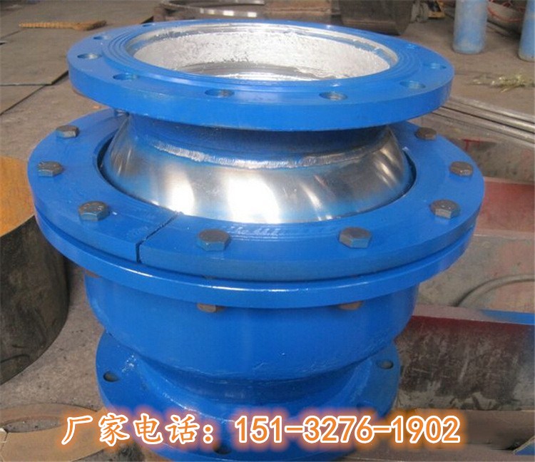 熱力管網(wǎng)三維球形補償器 DN450球形接頭法蘭連接河北廠家