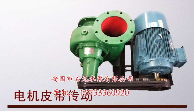 200HW-3S混流泵“麻雀雖小，五臟俱全”