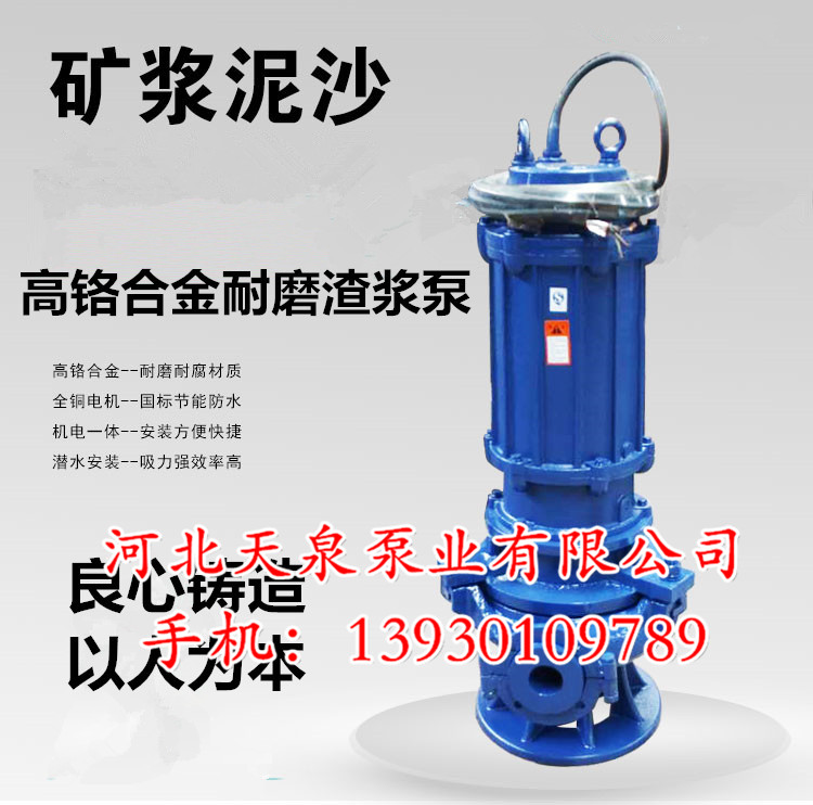 「實力廠家推薦」ZJQ65-40潛水泥漿泵**技術(shù)參數(shù)