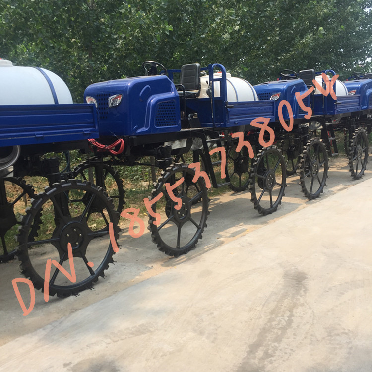 農(nóng)用三/四輪乘坐自走打藥車 柴油動力全地形高桿噴霧機(jī)