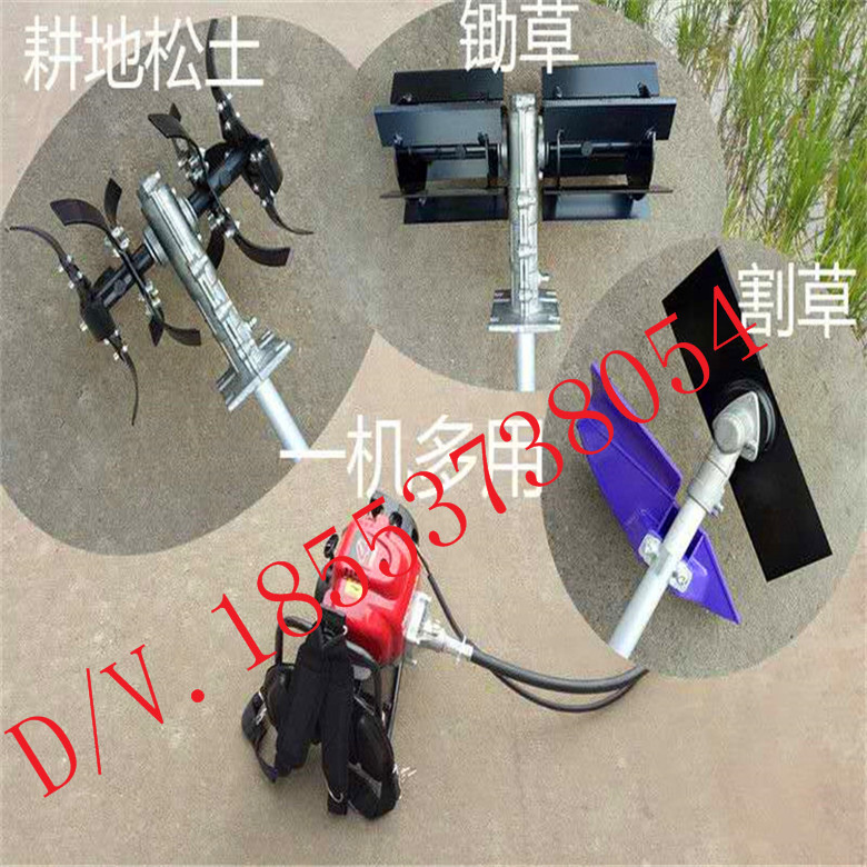多功能汽油背負式割草機 二/四沖程大功率農(nóng)用水稻收割機