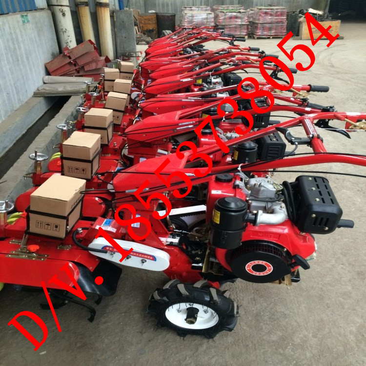 多功能田園管理機 手扶易操作 蔥姜開溝培土機 大棚果園旋耕除草