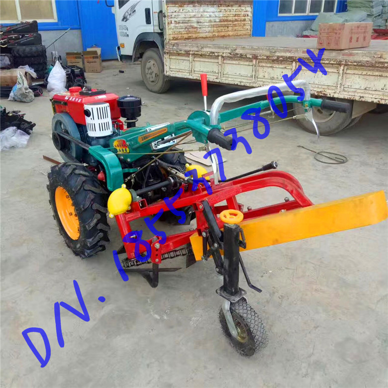 家用小型手扶高效率花生收獲機 藥材深挖出土機
