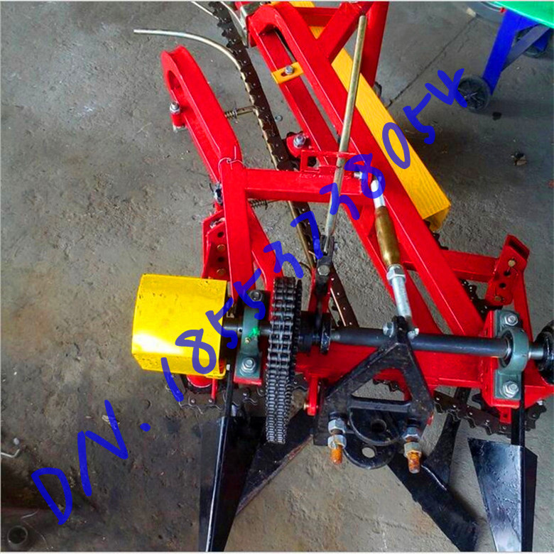 廠家熱銷(xiāo)新款鏈條式花生收獲機(jī) 收獲高效 不傷果 不纏秧