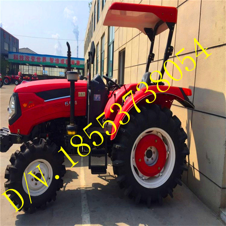 農(nóng)用四驅(qū)多缸拖拉機(jī) 品牌柴油機(jī) 小型454大棚王拖拉機(jī)
