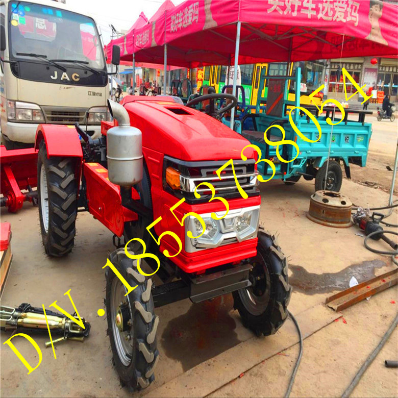 28馬力單缸四驅(qū)大棚王拖拉機(jī) 多功能低油耗小四輪拖拉機(jī)