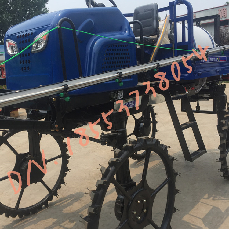 S農(nóng)用大型四輪自走打藥車(chē) 柴油乘坐式玉米棉花高桿噴霧機(jī)