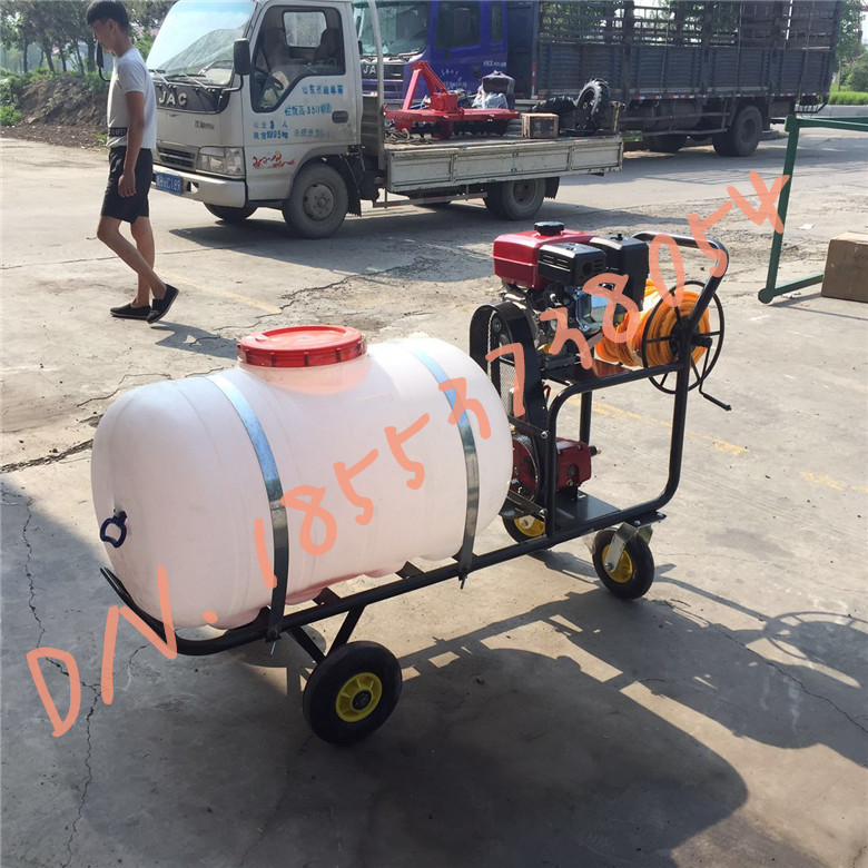 廠家供應(yīng)四輪噴藥機(jī) 手推打藥車 園林機(jī)械果樹噴霧機(jī)