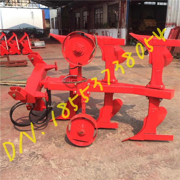 生產(chǎn)供應(yīng)農(nóng)用多種型號(hào)液壓翻轉(zhuǎn)鏵式犁 大橋加厚加重耐用