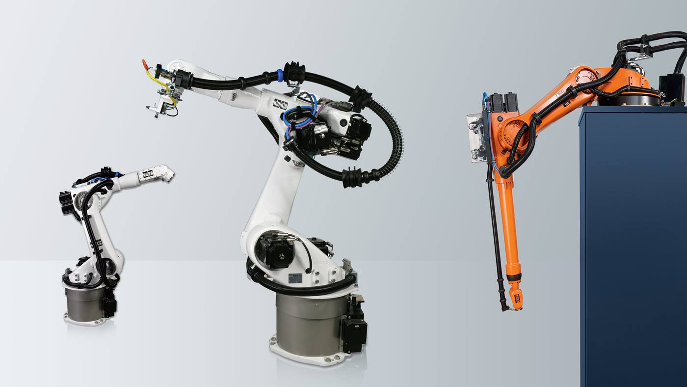 KUKA 庫卡 KR 60 鑄造 汽車行業(yè) 堆垛 激光焊