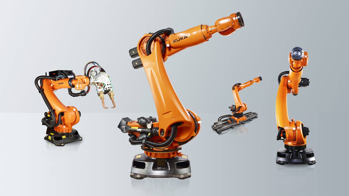 KUKA 庫卡 KR QUANTEC prime 點焊
