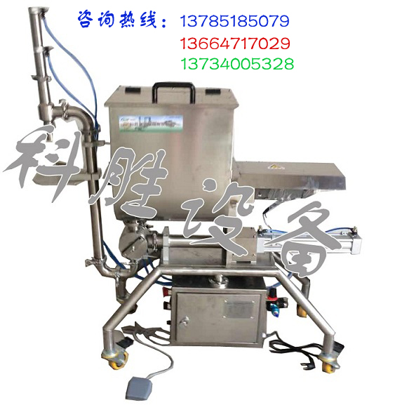邢臺科勝火鍋底料灌裝機(jī)||辣椒醬灌裝機(jī)||大顆粒肉醬灌裝機(jī)