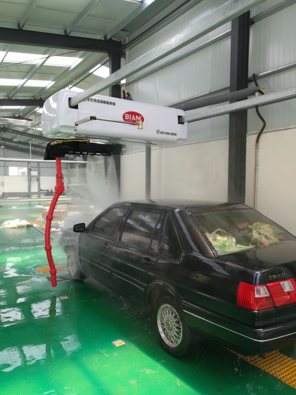 智能無接觸洗車機故障率高嗎